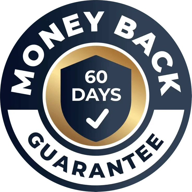 Nervovive 60 day  money back gurantee